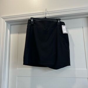 Athleta Black tennis or golf athletic Skirt size 10